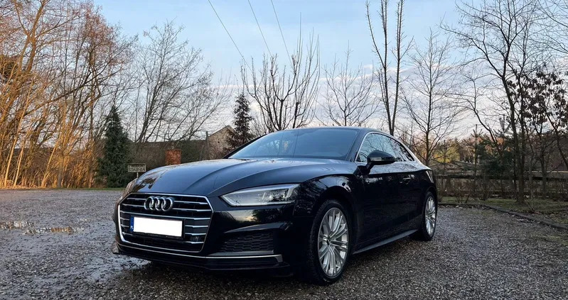 samochody osobowe Audi A5 cena 95000 przebieg: 101000, rok produkcji 2016 z Marki